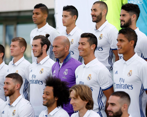 f-o-d-a-s:RMCF -  official squad photos for season 16/17 -...