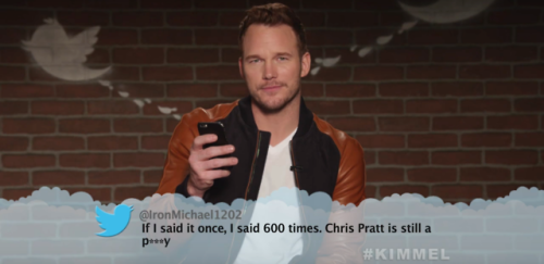 darkestnighthour:Mean Tweets - Avengers Edition