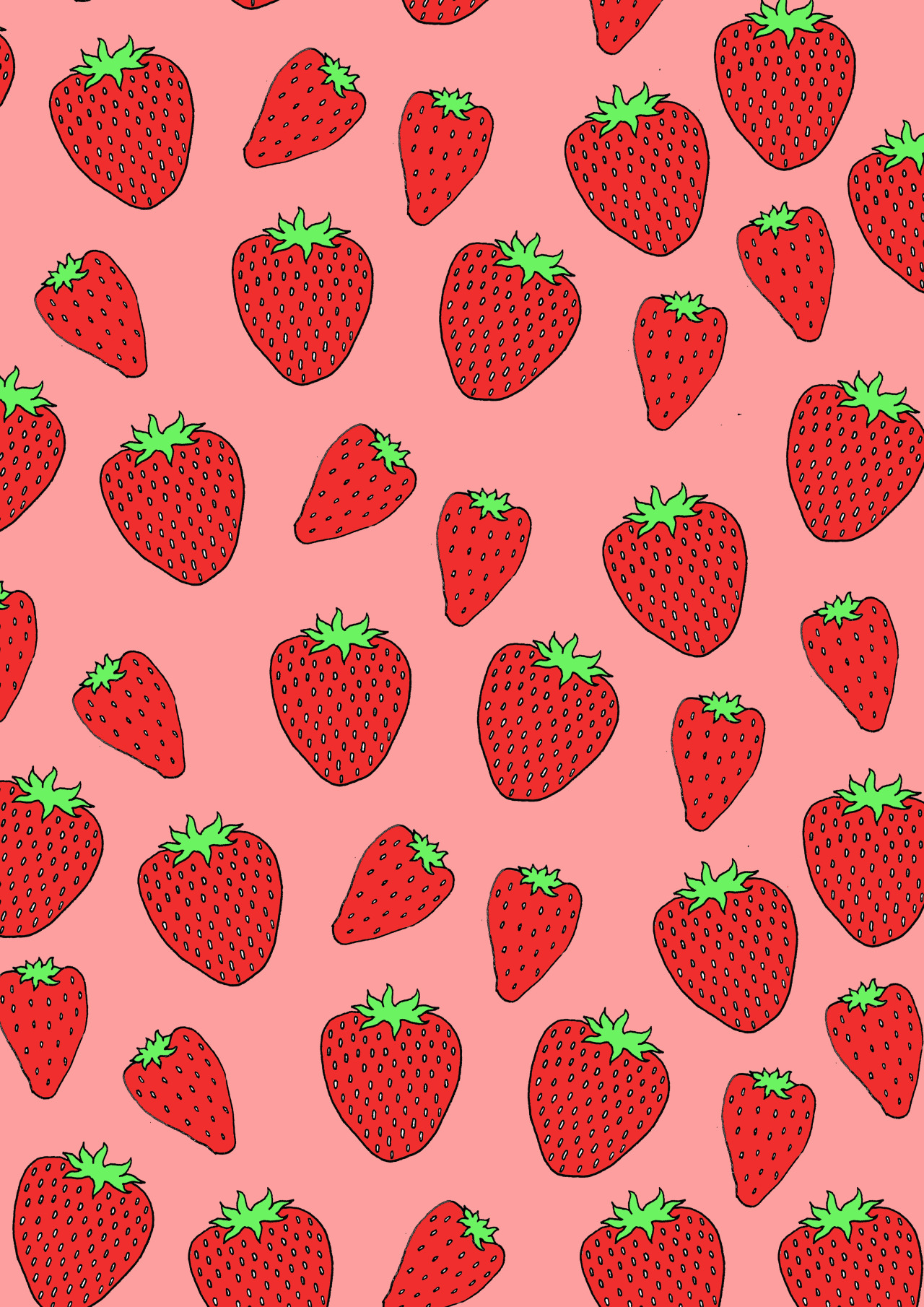 saif-chowdhury-illustration-strawberry-print-available-to-buy