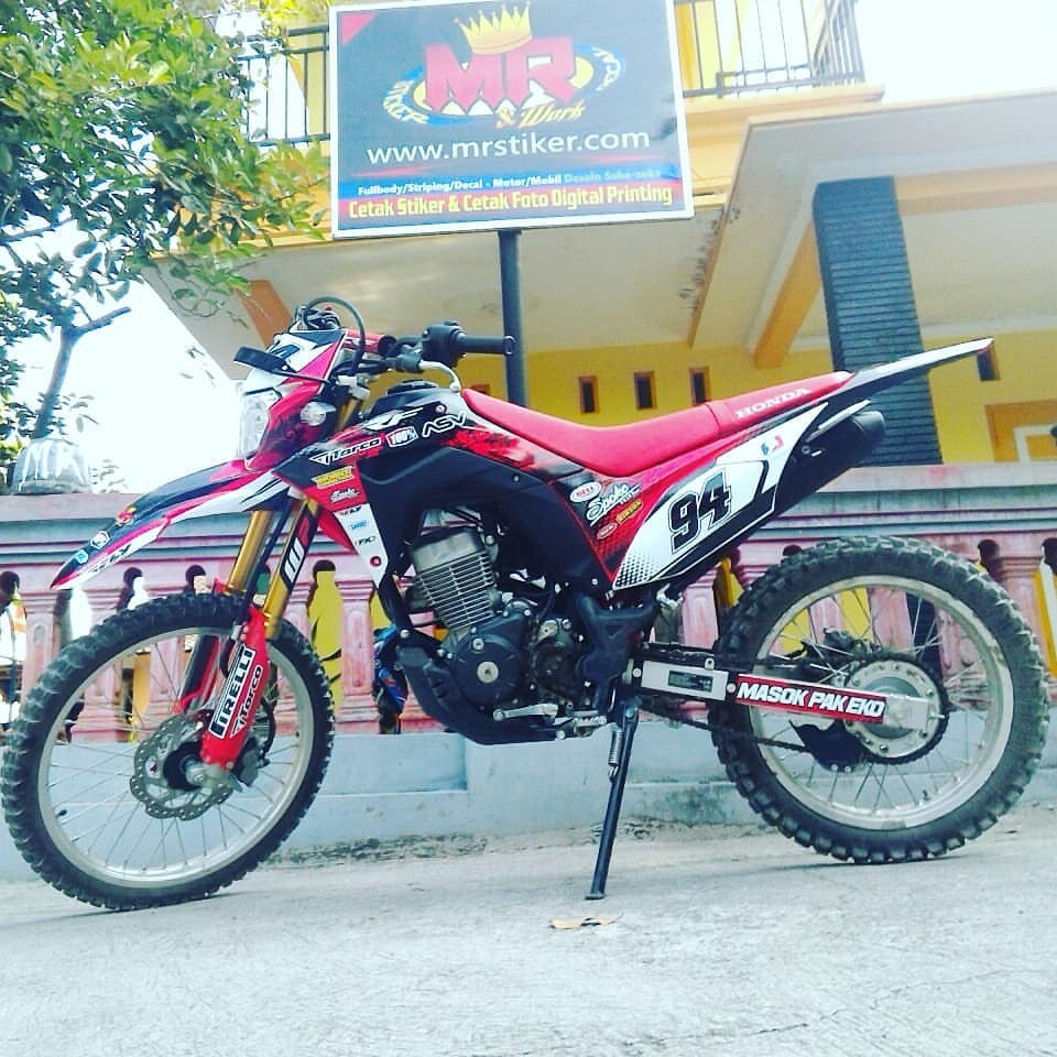 Modifikasi Motor Crf 150 L