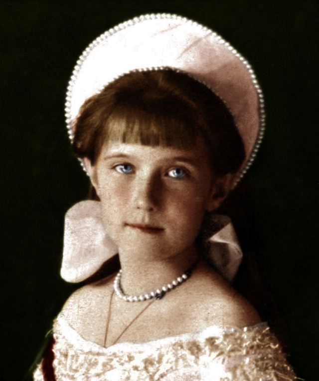 Grand Duchess Anastasia Nikolaevna Romanova Of 