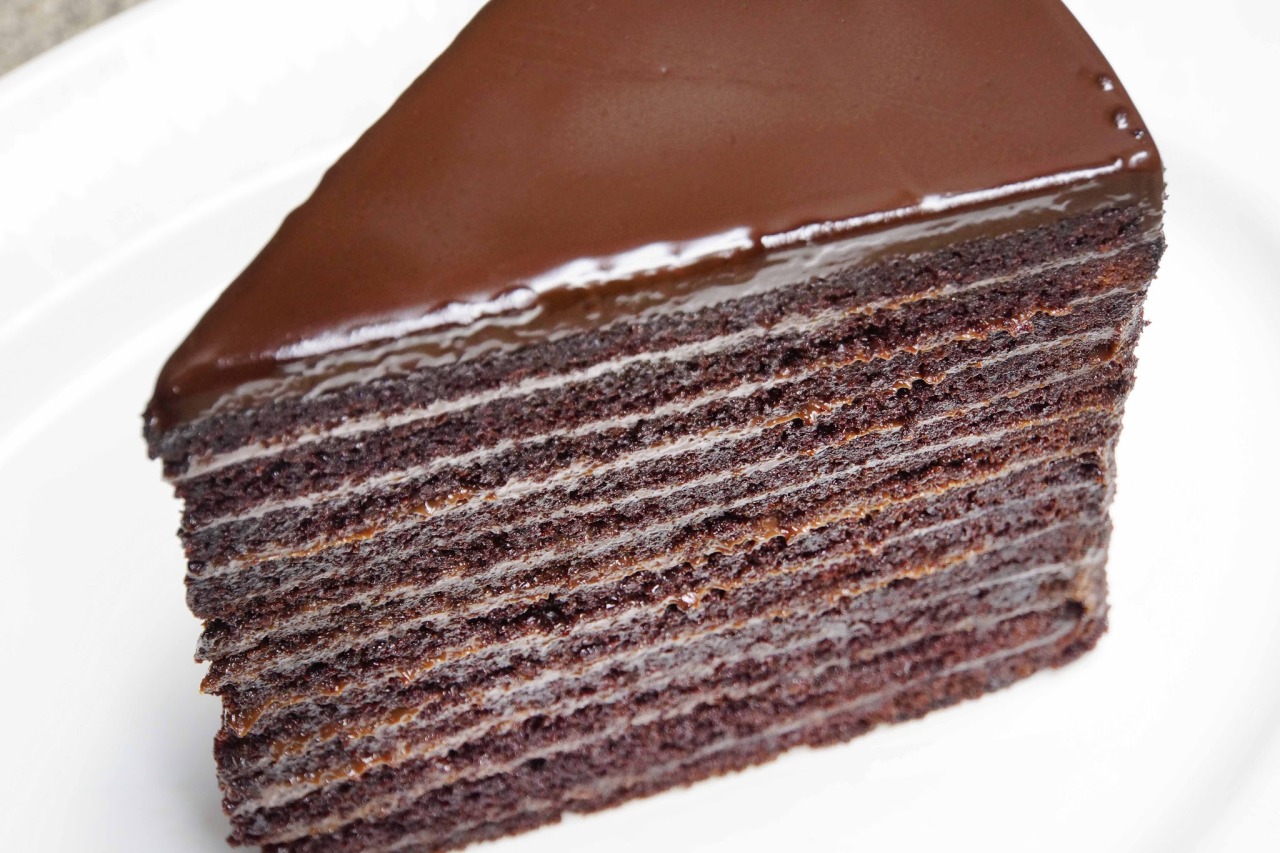 The Art Of Dining This Is A 24 Layer Chocolate Cake Let Us Gaze