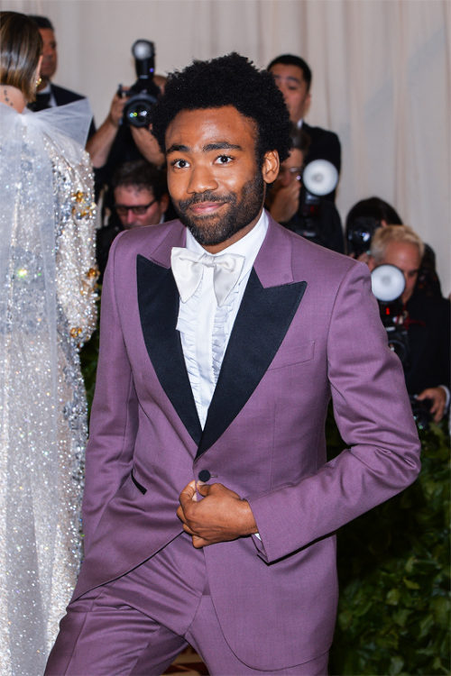 Donald Glover attends the Heavenly Bodies: Fashion & The...