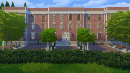 Sims 4 elementary school lot