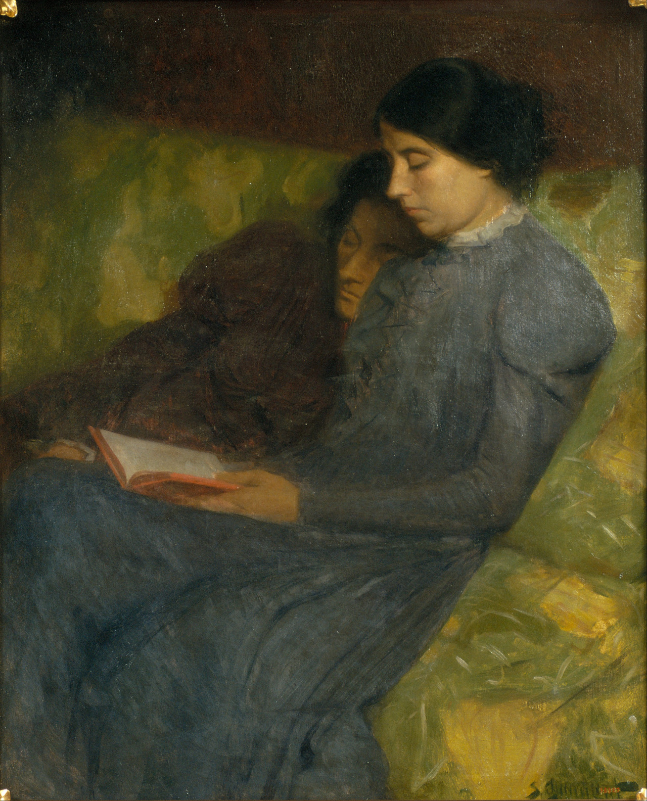 Chlorosis (c.1899). Sebastià Junyent (Spanish, 1865-1908). Oil on canvas. Museu Nacional d'Art de Catalunya.
Chlorosis is anemia caused by iron deficiency, especially in adolescent girls, causing a pale, faintly greenish complexion. It was a common...