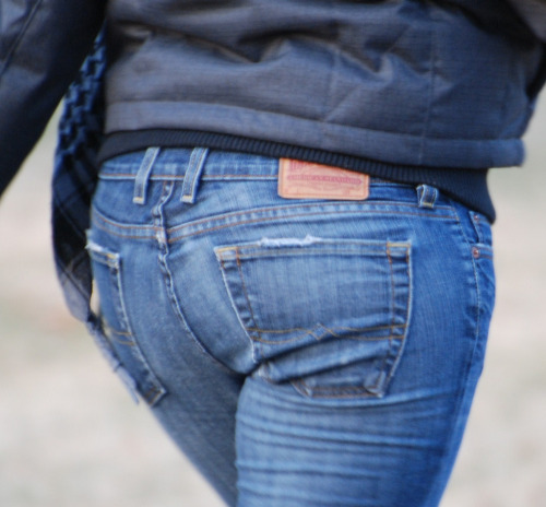 Tight Jeans Asses 16