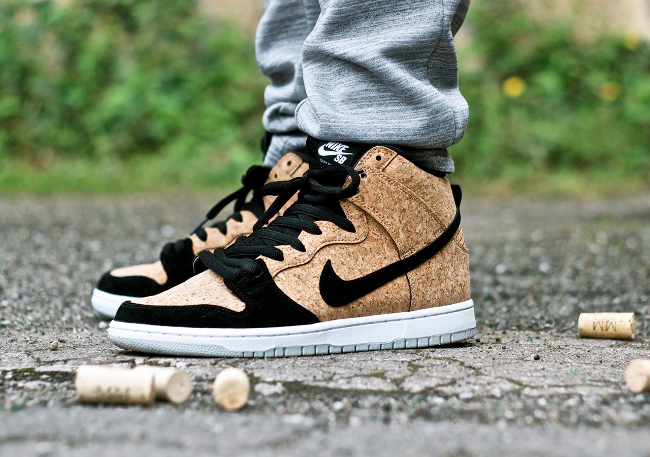 nike sb cork