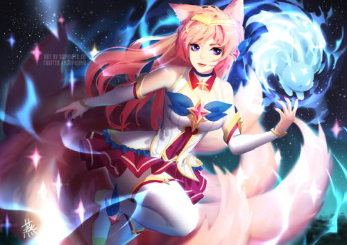 s2ahri:~Ahriby Saphirya