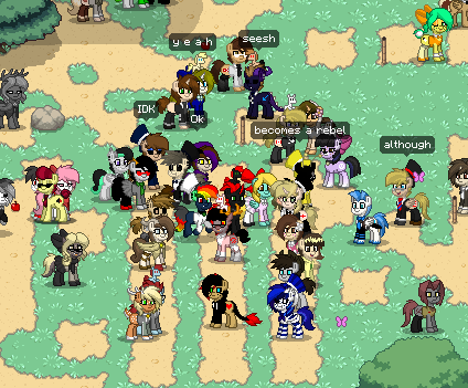 Best of Pony.Town, You all are posting wedding pictures of others....