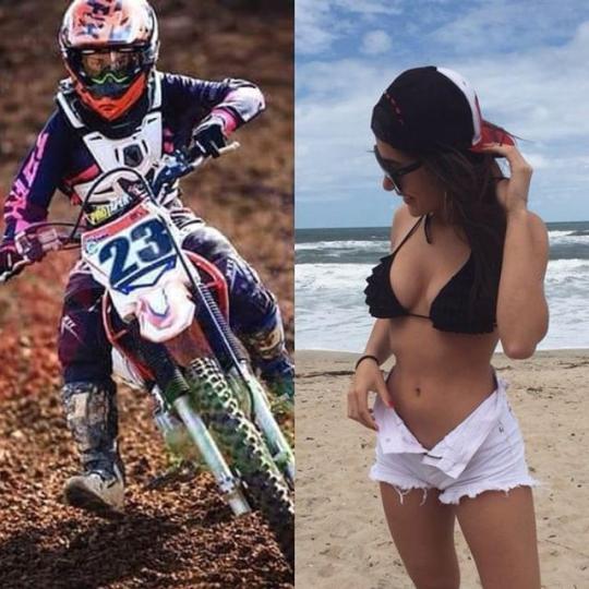 Thursday’s are for badass #motochicks like the beautiful & badass @stefanimoreira_ 😍...