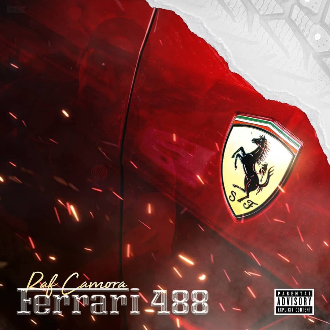 Coke - RAF Camora - Ferrari 488