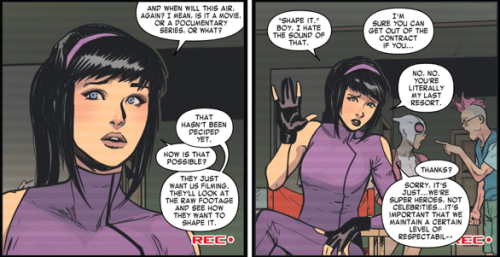 comicstoastonish:West Coast Avengers #1 (2018)Writer: Kelly...