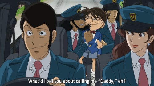 chrupkowa:“Daddy” (◕⍸ ◕✿)Lupin III vs. Detective...