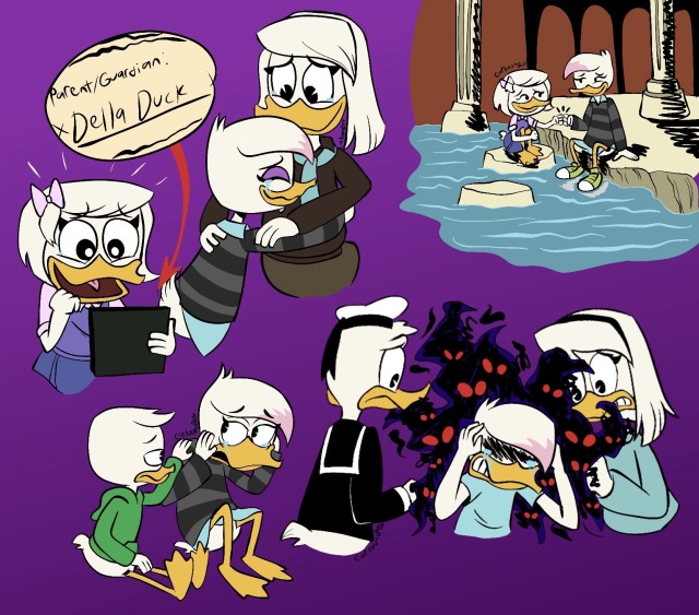 ducktales fanfic | Tumblr