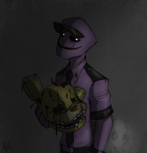 invertedmindinc:I’m still dwelling in FNAF Hell.And you can’t...