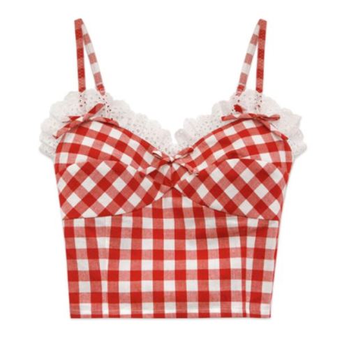 red gingham on Tumblr