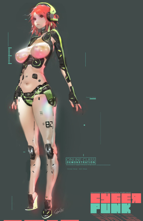 ravenkult:CYBERPUNK by Evan Lee...