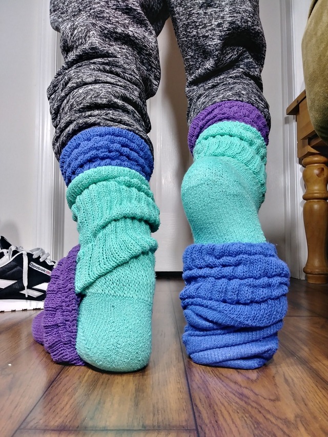 Slouch Sock Enthusiast — Now Were Getting Slouch Socks