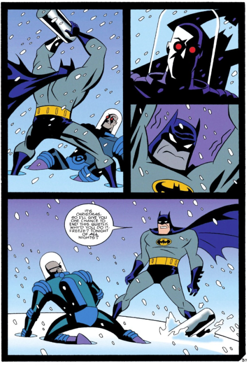 the batman adventures holiday special 1 paul dini