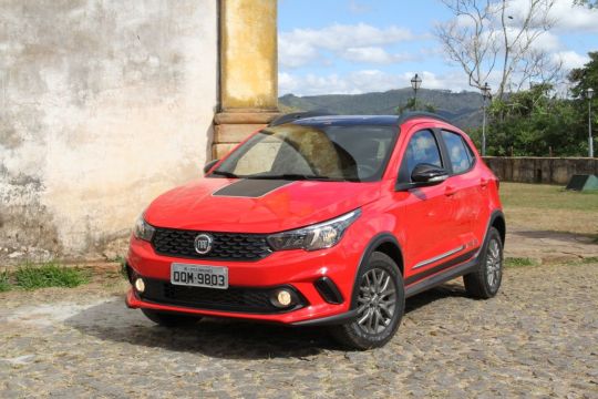 fiat argo trekking 6