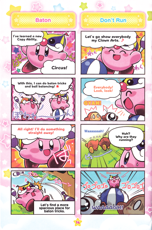 kirbypost-generator:first batch of pages from the triple...