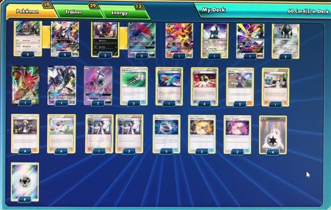 Pokémon Tcg Decklists Silvally Gx Metal Israel Sosa