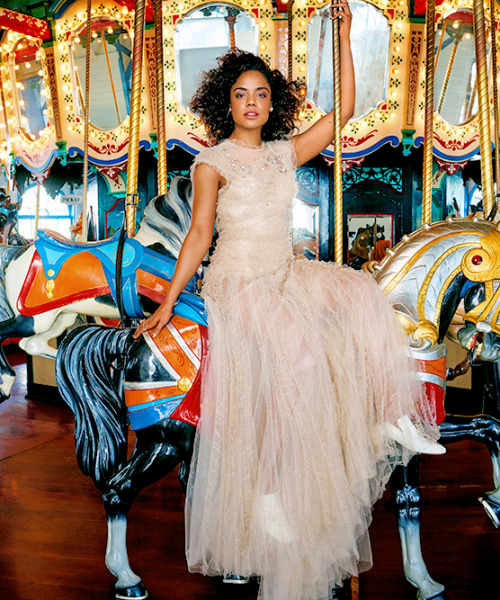 dailymarvelqueens:Tessa Thompson for American Way Magazine,...