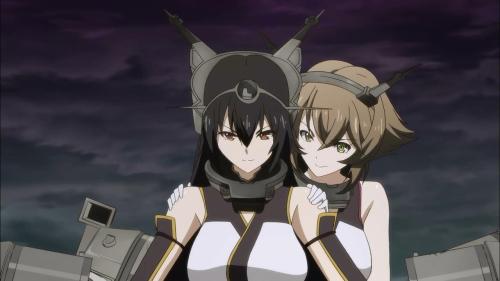 anetherealbean:jidtaphon:Nagato x Mutsu so sweet...