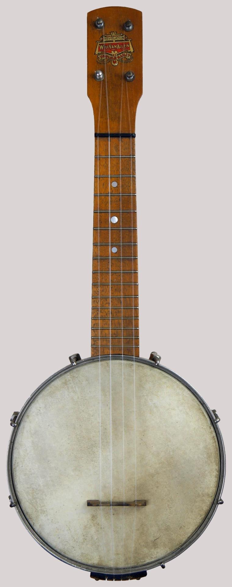 Will Van Allen Revelation Soprano Banjo Ukulele