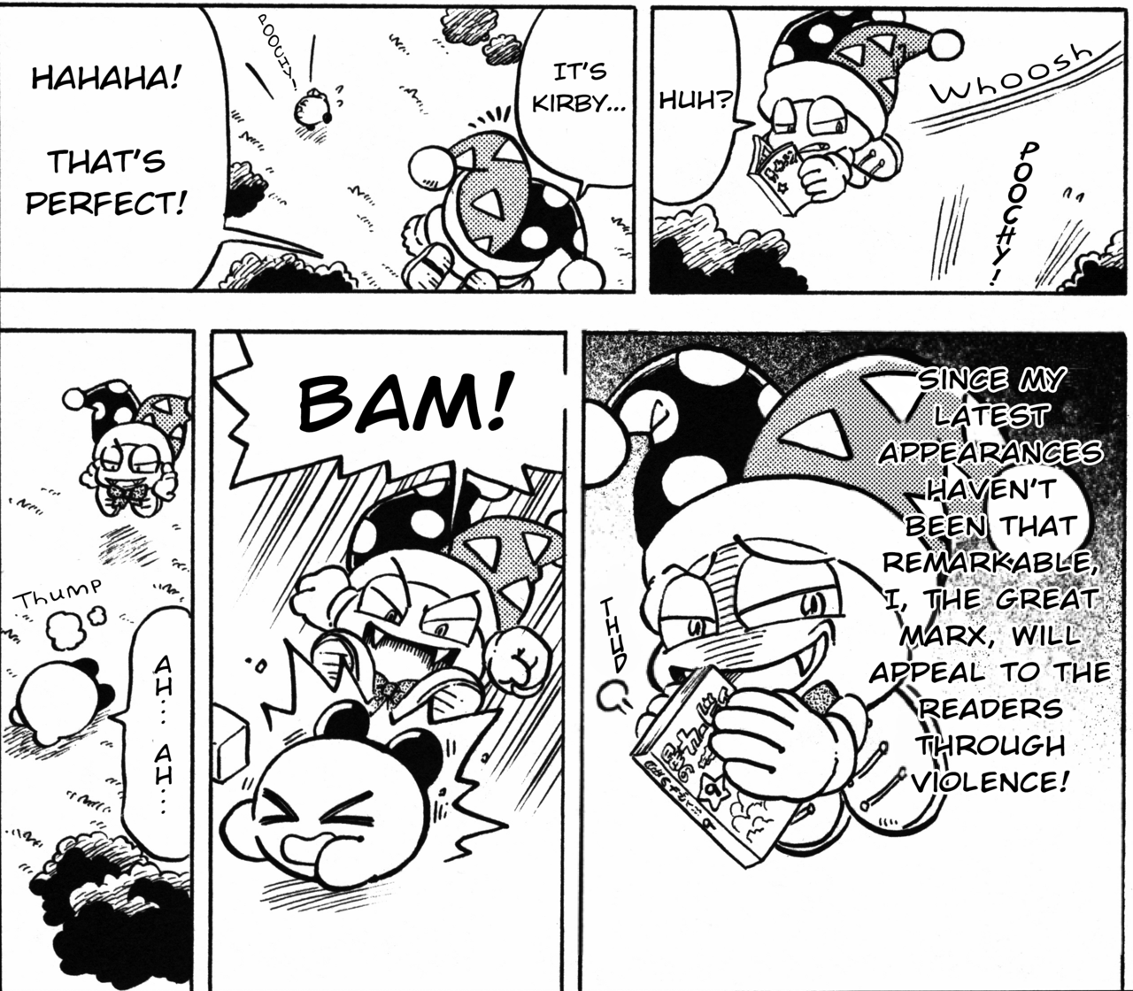 A Short Little Translated Thing Marx Is Fully Kirby.