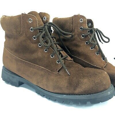 J Crew Mens Boots Size 10.5 M 47792 Brown Suede Leather Lace Up… – Men ...