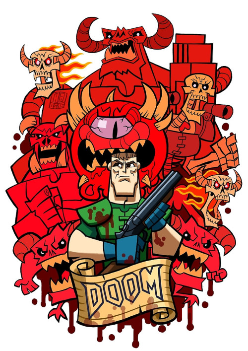 imx-doomer:“Doomed” by Chadsmarkers | Redbubble