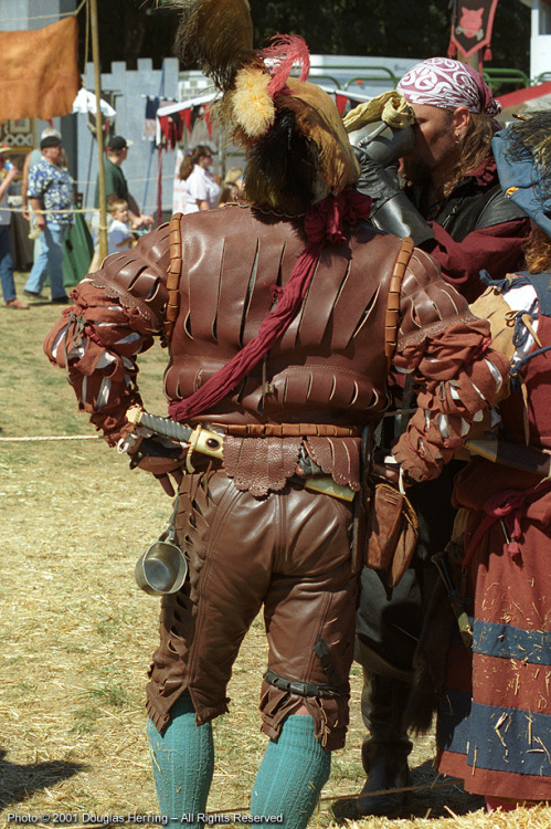 oberonsson:Leather Landsknecht - Shrewsbury Renaissance Faire -...