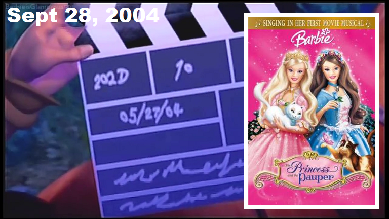 barbie movies 2004