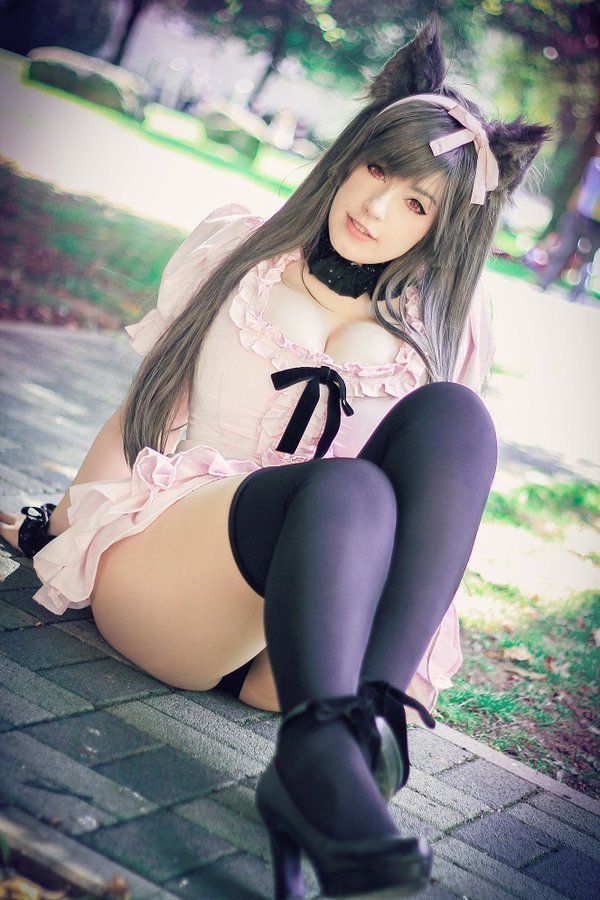 Tight pussy girl cosplay