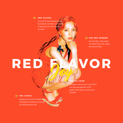 Red Velvet The Red Summer Album