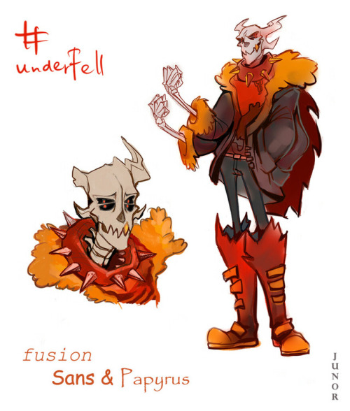 comic papyrus fusion undertale