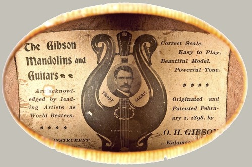 Orville Gibson’s “Swan” Lyre Mandolin c. 1900As you can see from...