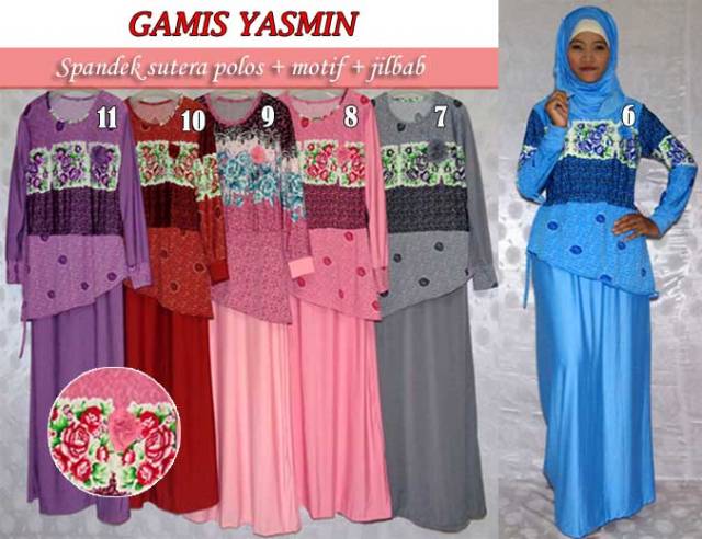 Grosir jilbab murah dan  gamis  syar i model terbaru  Baju  