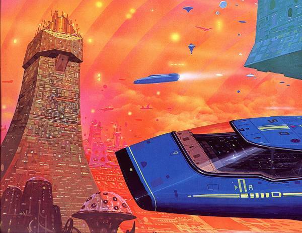 70s Sci Fi Art Angus McKie