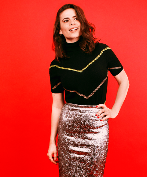 captainmarvels:Hayley Atwell(© photographed by Joshua Pestka...