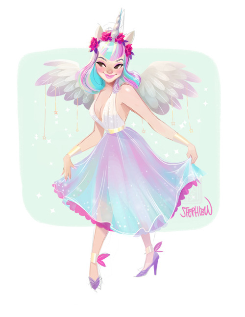 Winged Unicorn Costume