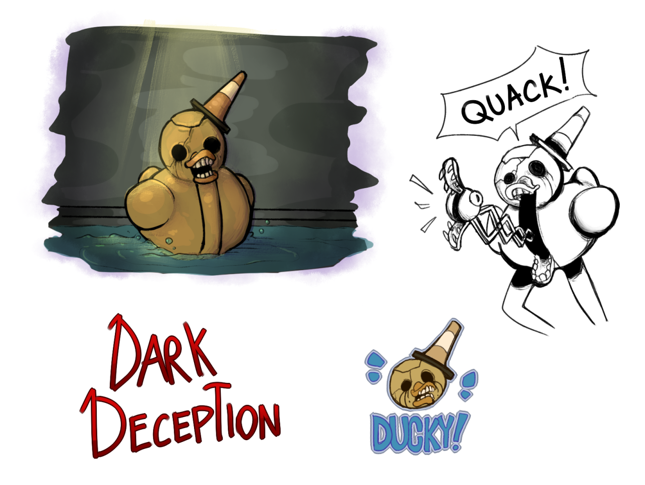 dark deception dread ducky