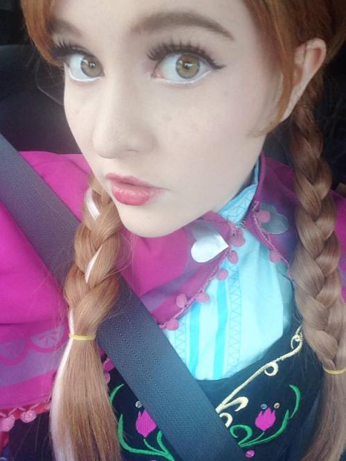 foxy-cosplay: I finally tried out my Anna cosplay... - foxy-cosplay ...