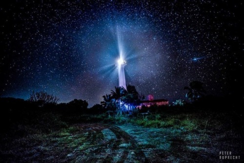 A #longexposure photo of the #lighthouse and the #stars by the...