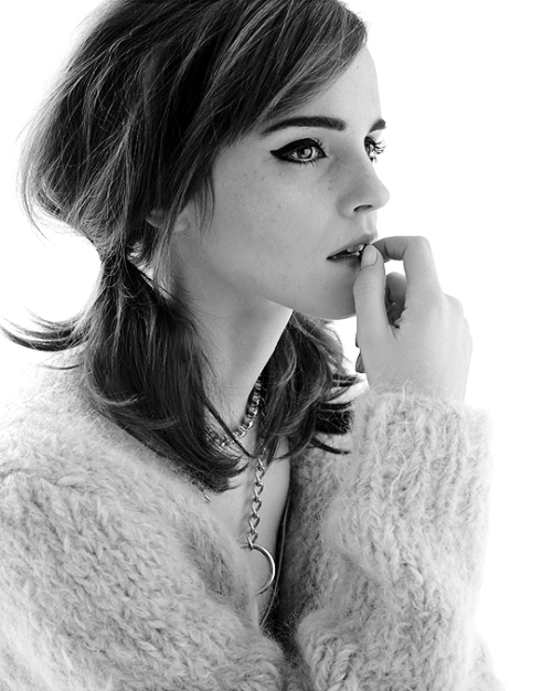 emmawatsonsource:Emma Watson photographed by Carter Smith...