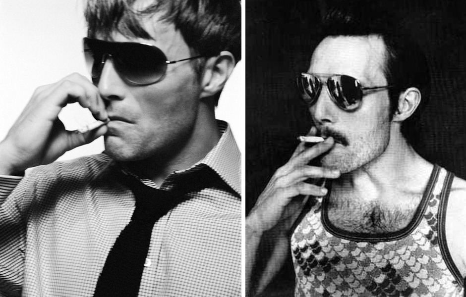 Mads Mikkelsen Not Only Hannibal • Mads Sunglasses 