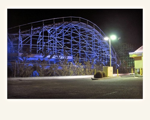 robertalanclayton:Rollercoaster and Fast Food, Albuquerque NM,...