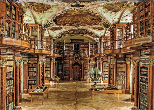 stiftsbibliothek st. gallen | Tumblr