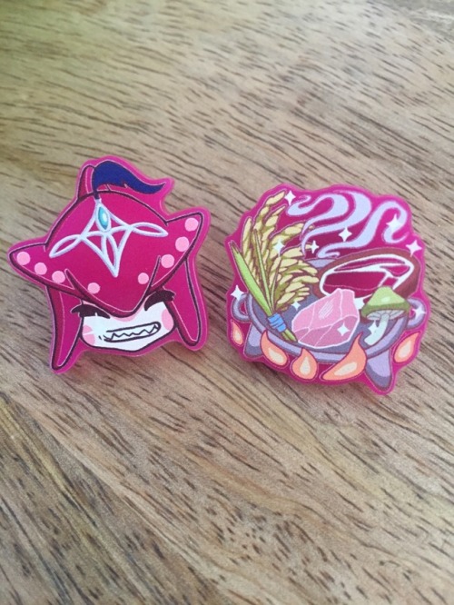 vanthe:“Link’s Favorites” Prince Sidon + Cooking Acrylic Pin...